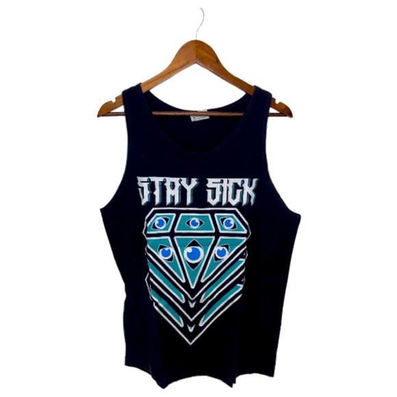 Stay Sick Tank Top - Picture 1 of 3